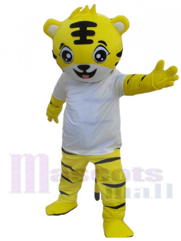 Tiger mascot costume