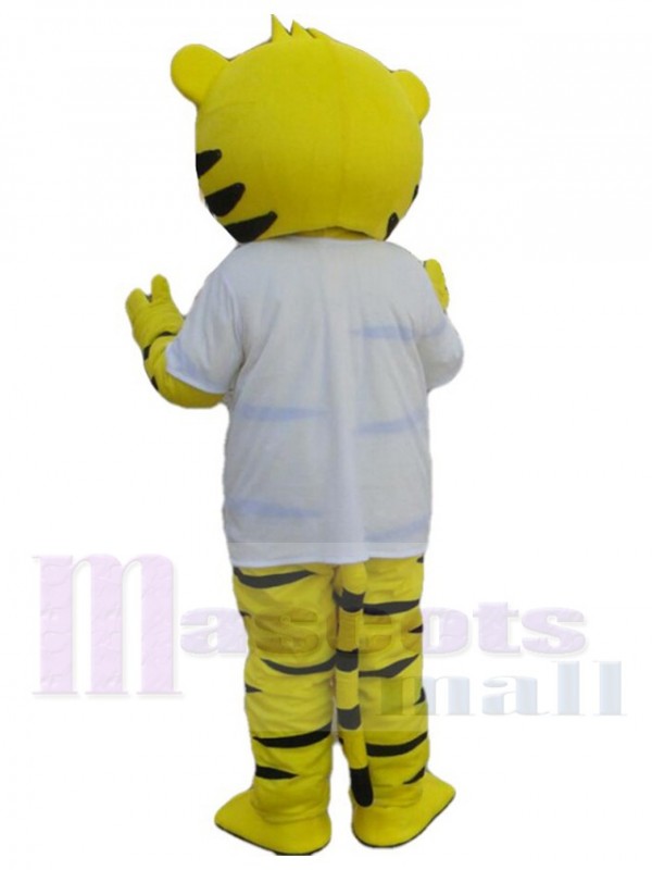 Tiger mascot costume