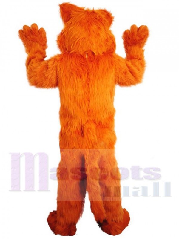 Tiger mascot costume