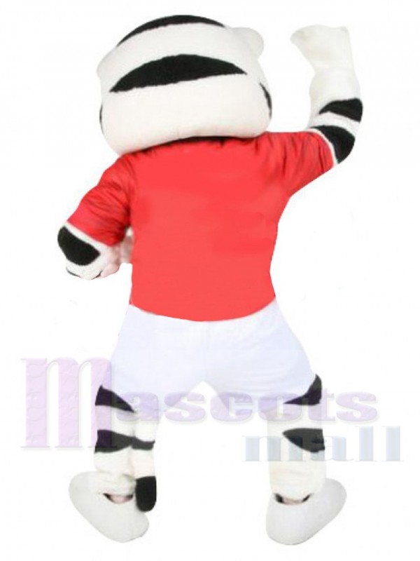 Tiger mascot costume