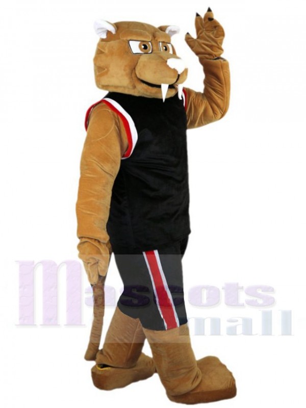 Tiger mascot costume