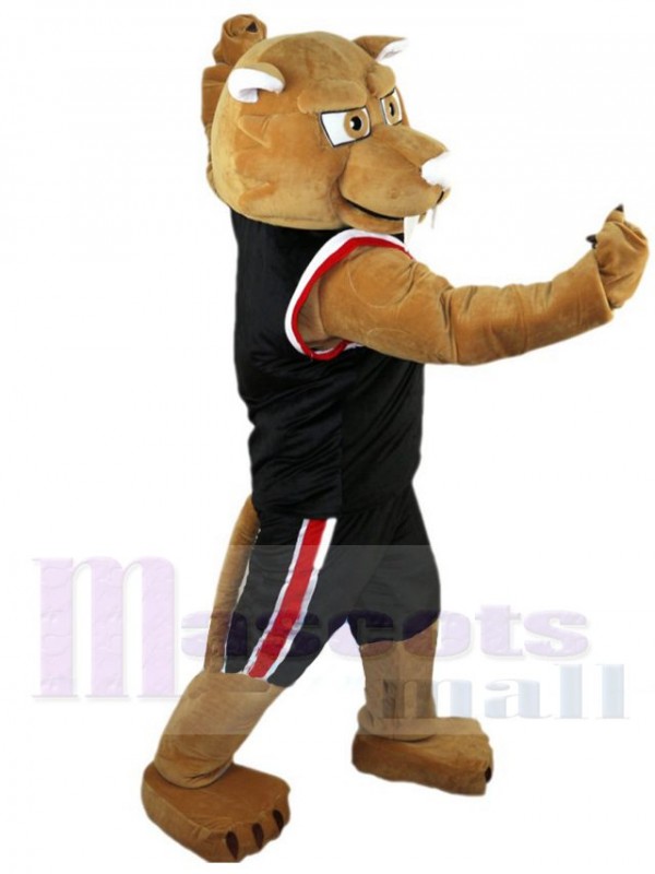 Tiger mascot costume