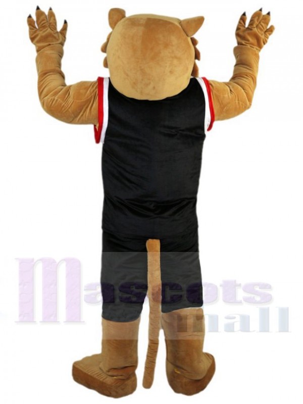 Tiger mascot costume