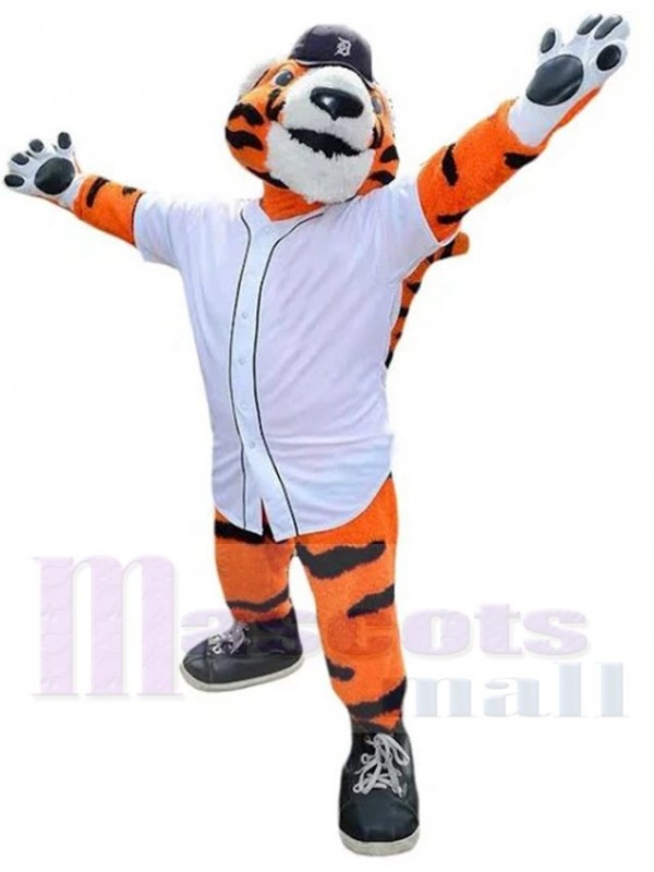 Tiger mascot costume