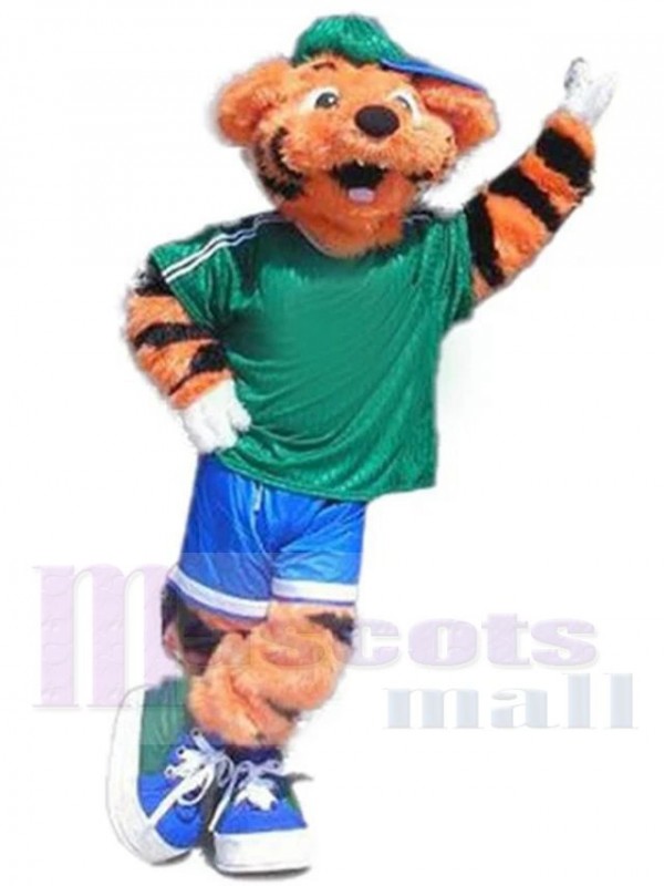 Tiger mascot costume