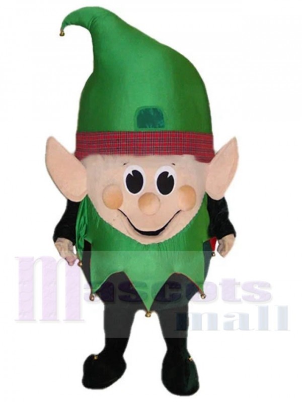 Elf mascot costume