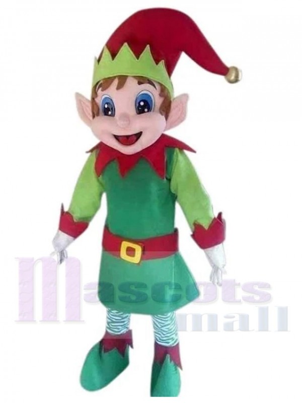 Elf mascot costume