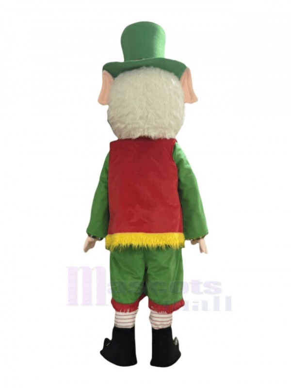 Elf Leprechaun mascot costume