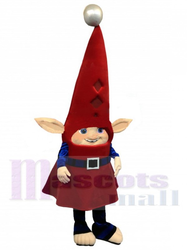 Elf mascot costume