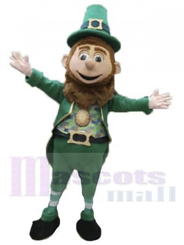 Leprechaun mascot costume