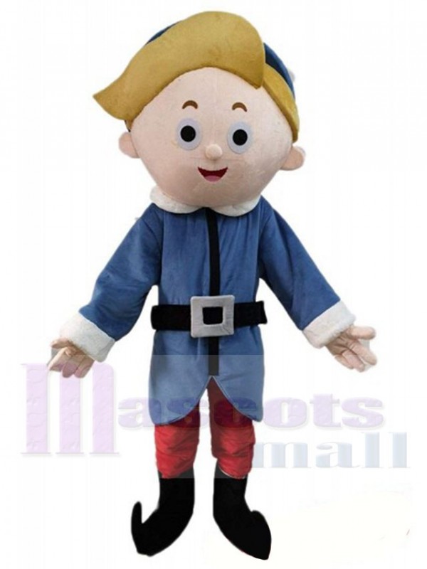 Elf mascot costume
