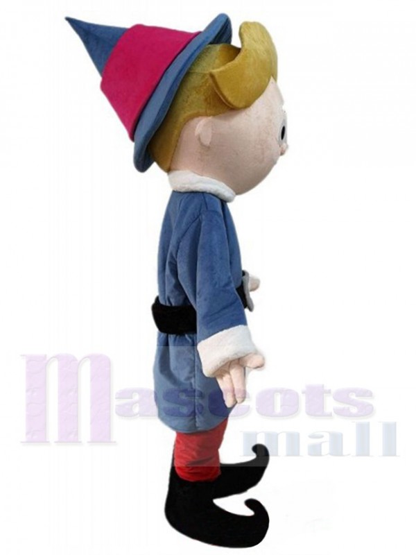 Elf mascot costume