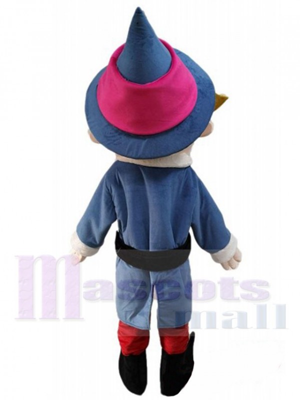 Elf mascot costume