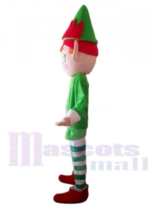 Elf mascot costume
