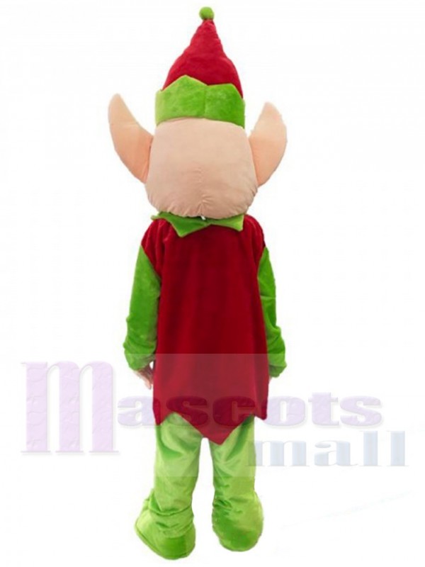 Elf mascot costume