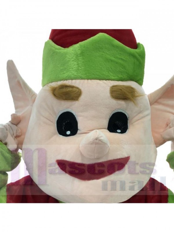 Elf mascot costume