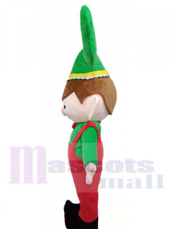Elf mascot costume