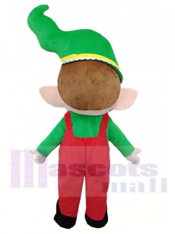 Elf mascot costume