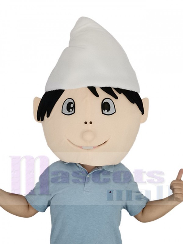 Mountaineer mascot costume