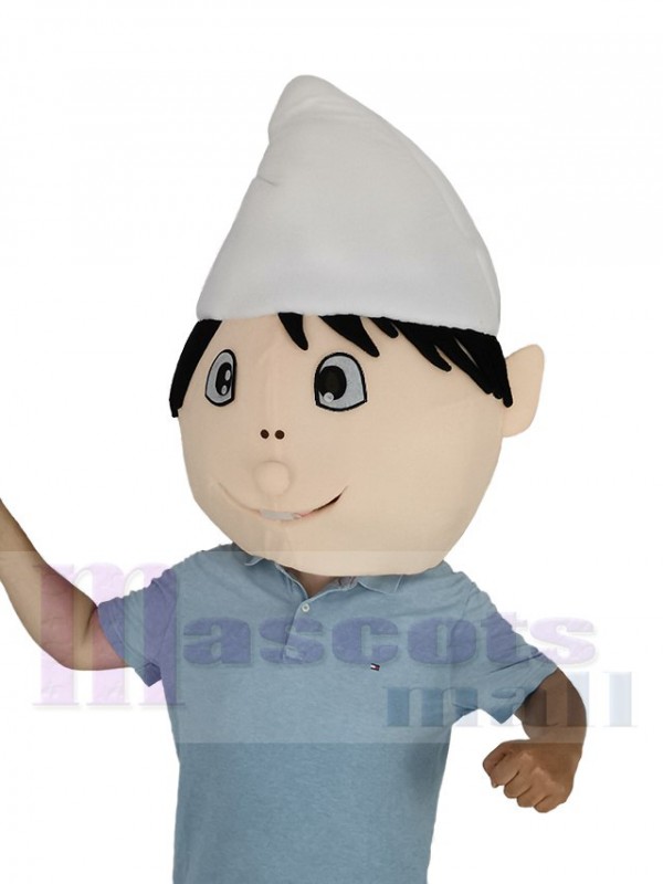 Mountaineer mascot costume