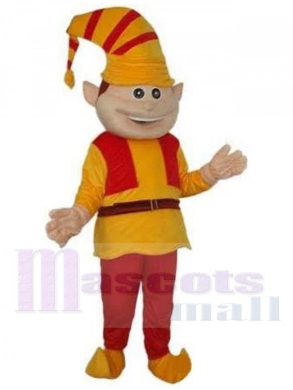 Elf mascot costume
