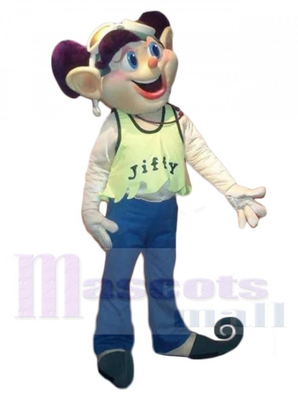 Elf mascot costume