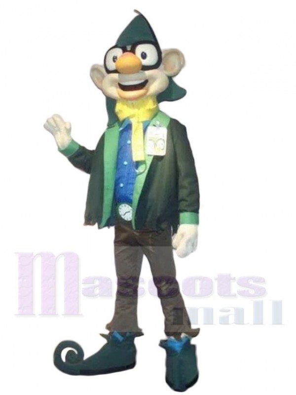 Elf mascot costume