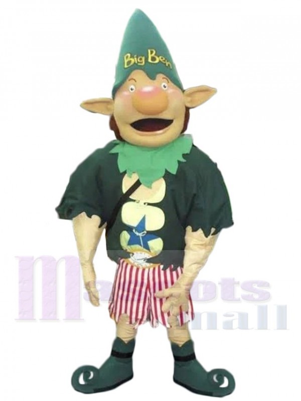 Elf mascot costume