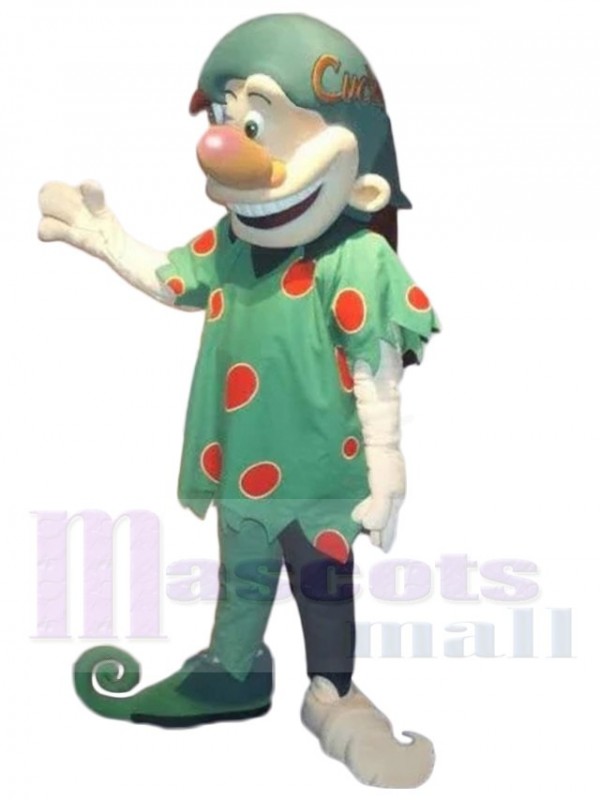 Elf mascot costume