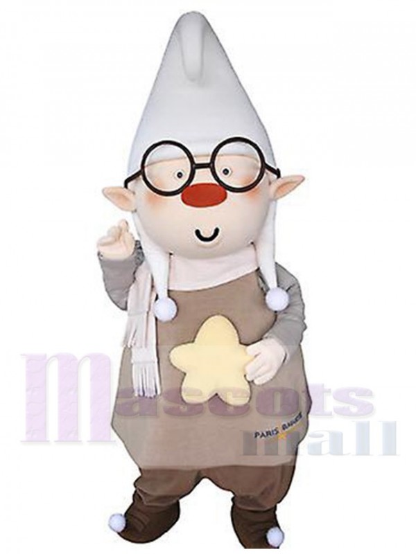 Elf mascot costume