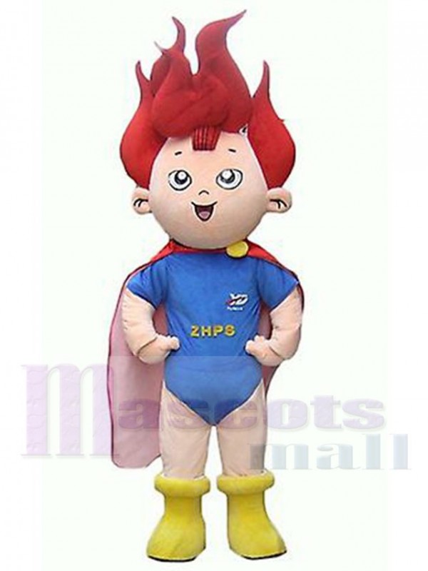 Elf mascot costume