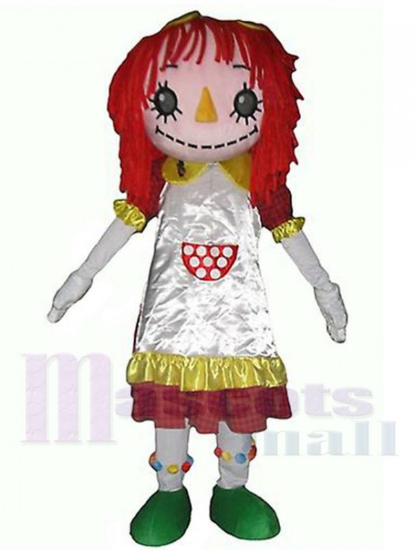 Elf mascot costume