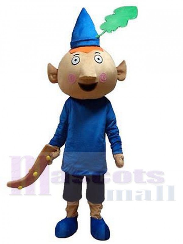 Leprechaun mascot costume