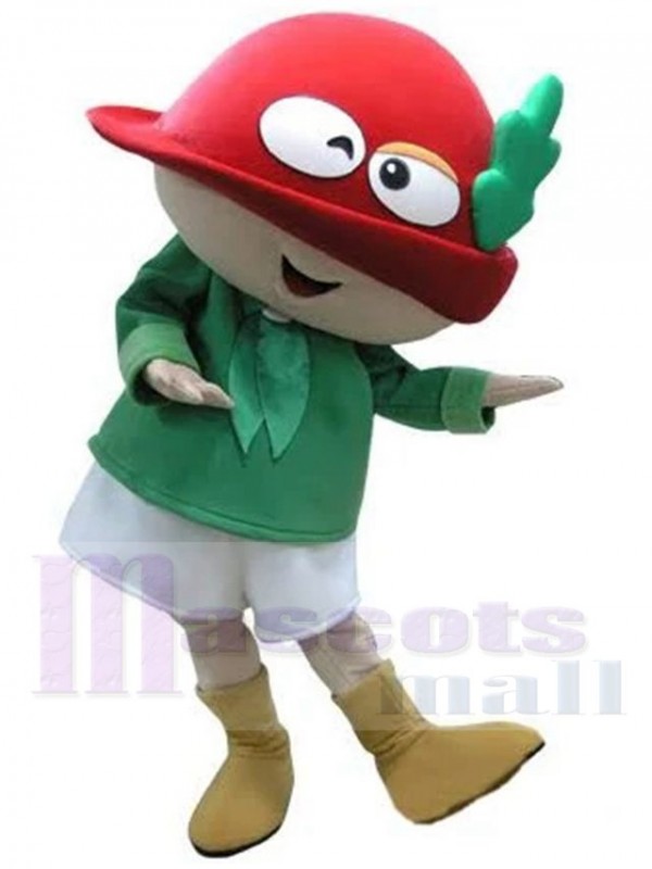 Elf mascot costume