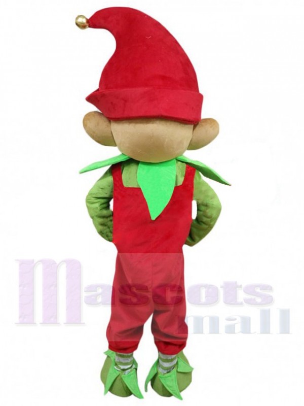 Elf mascot costume