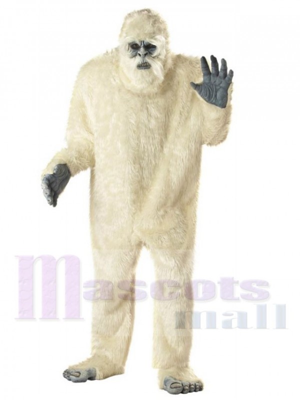 Snowman mascot costume