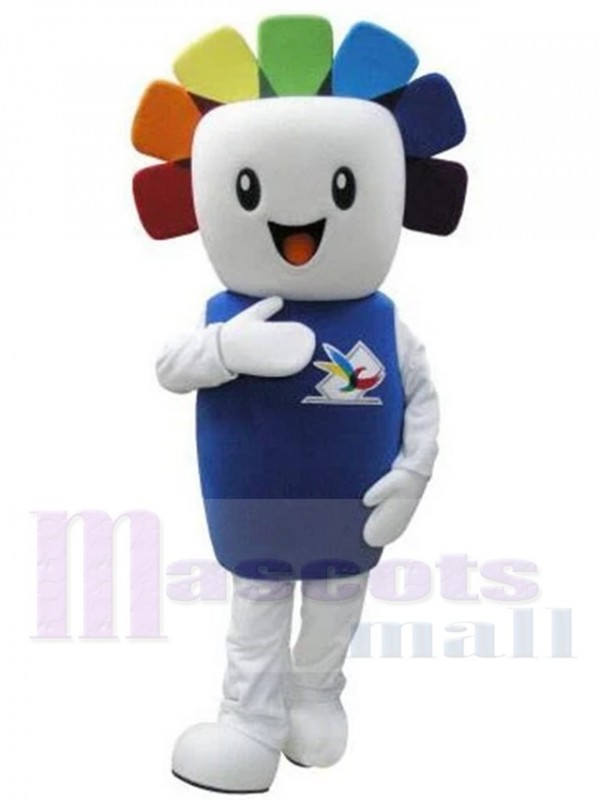 Snowman mascot costume