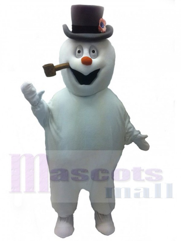 Snowman mascot costume
