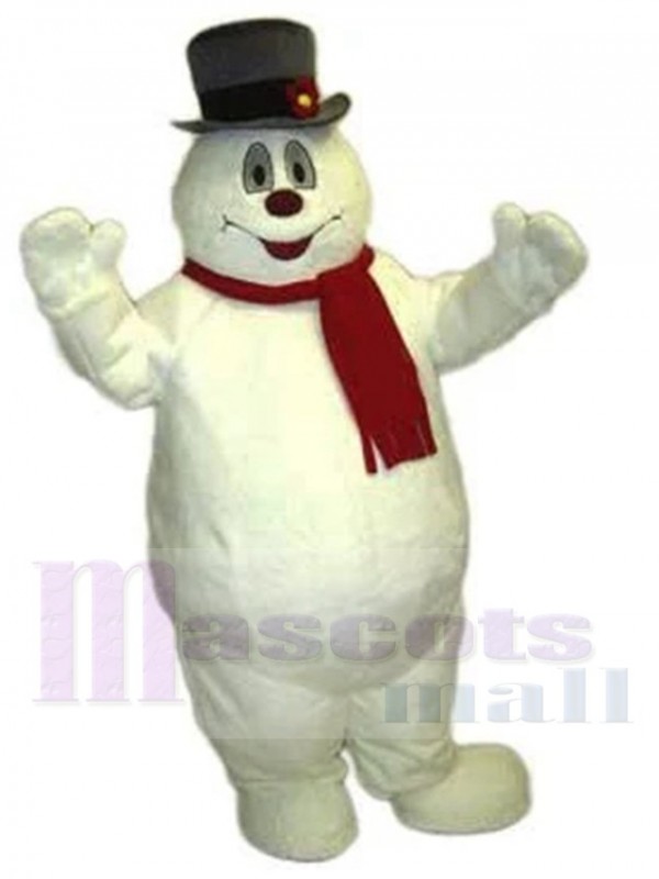 Snowman mascot costume
