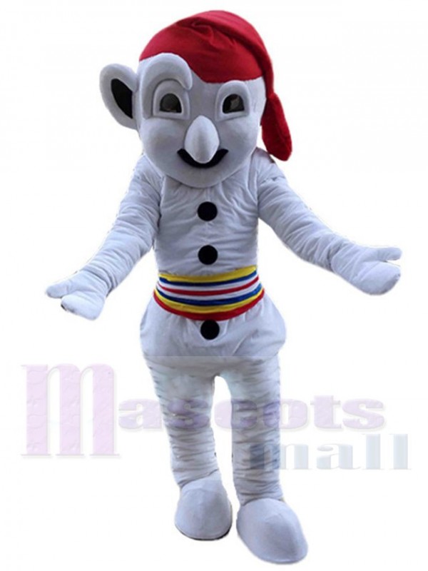 Snowman mascot costume