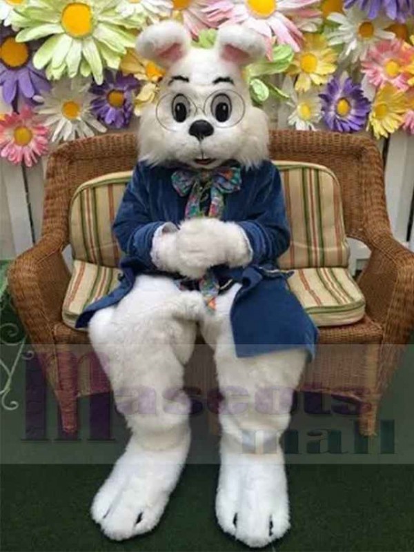 Wendell Rabbit mascot costume