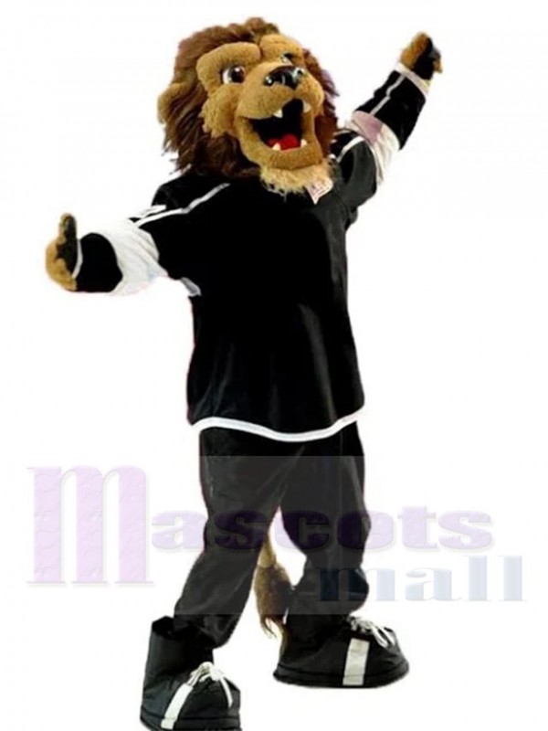 Lion mascot costume