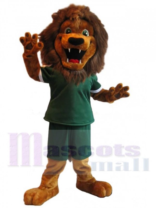 Lion mascot costume