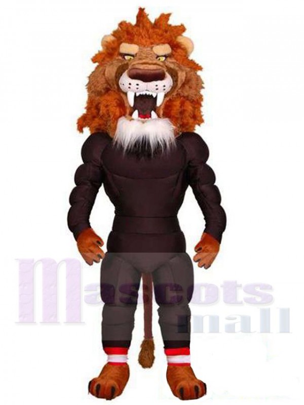 Lion mascot costume
