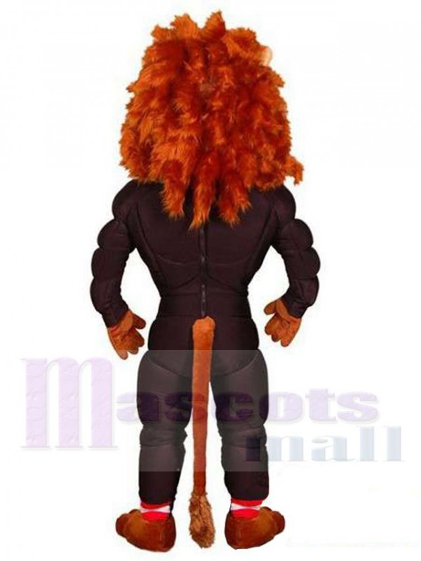 Lion mascot costume
