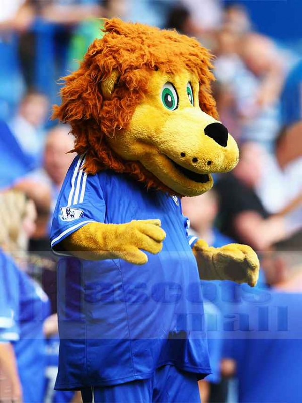 Lion mascot costume