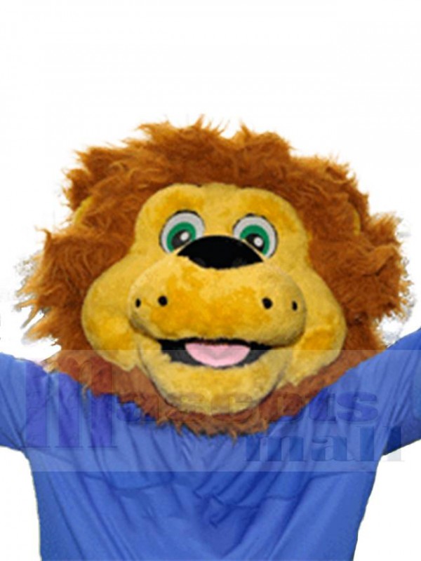 Lion mascot costume