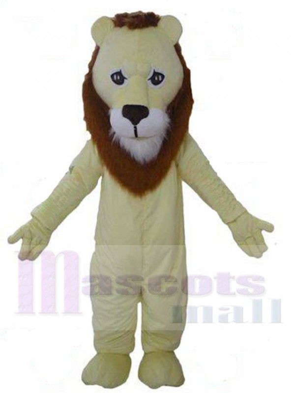 Lion mascot costume