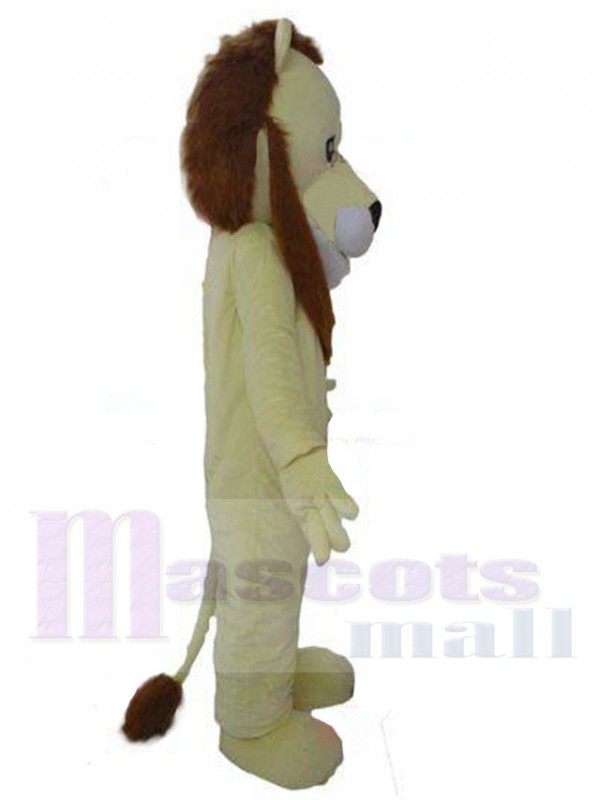 Lion mascot costume