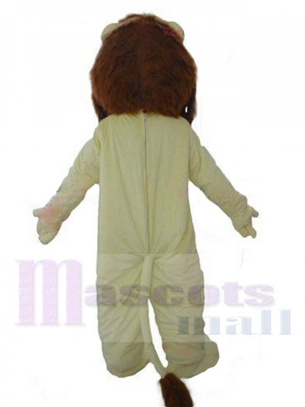 Lion mascot costume